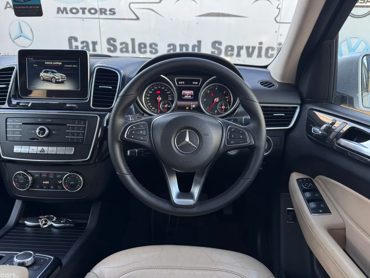 Mercedes-Benz GLE SUV, Diesel, 2016, Silver