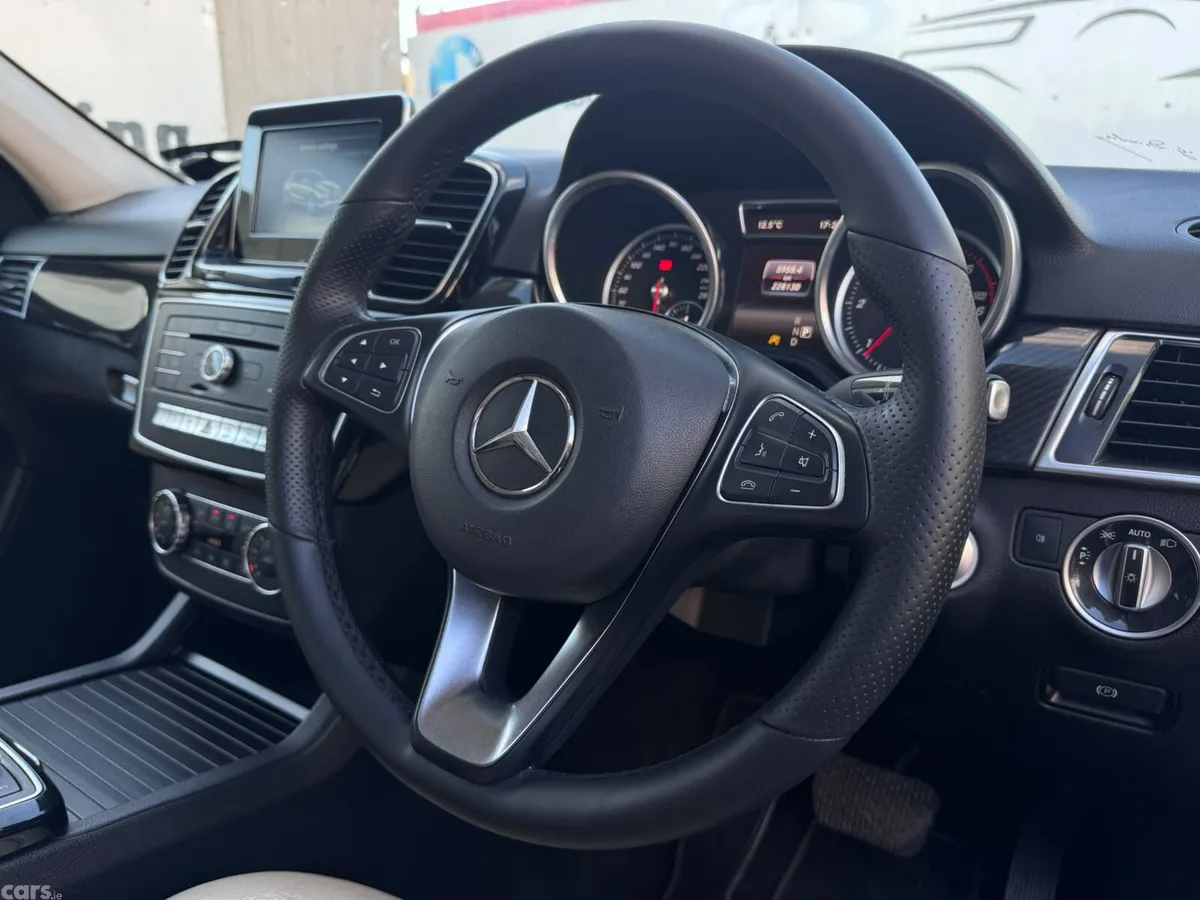 Mercedes-Benz GLE SUV, Diesel, 2016, Silver