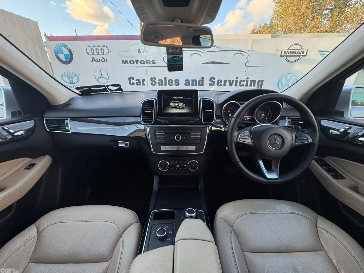 Mercedes-Benz GLE SUV, Diesel, 2016, Silver