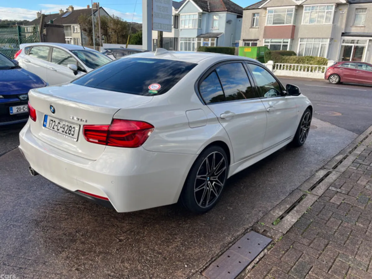BMW 3-Series Saloon, Diesel, 2017, White