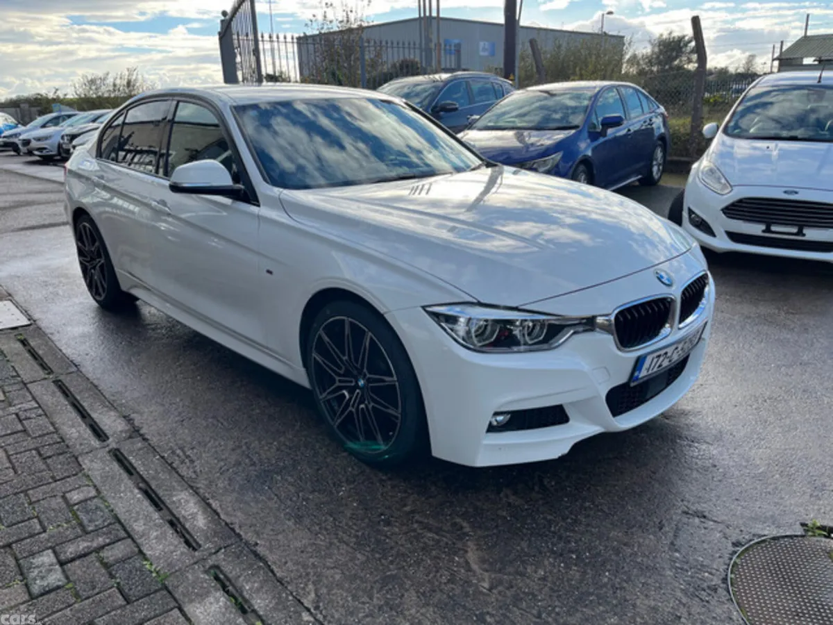 BMW 3-Series Saloon, Diesel, 2017, White