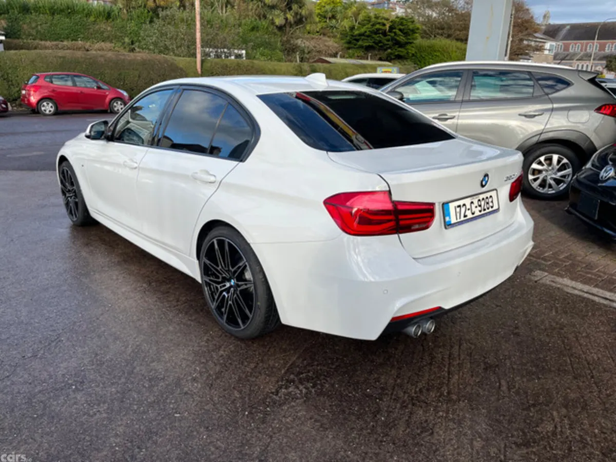 BMW 3-Series Saloon, Diesel, 2017, White