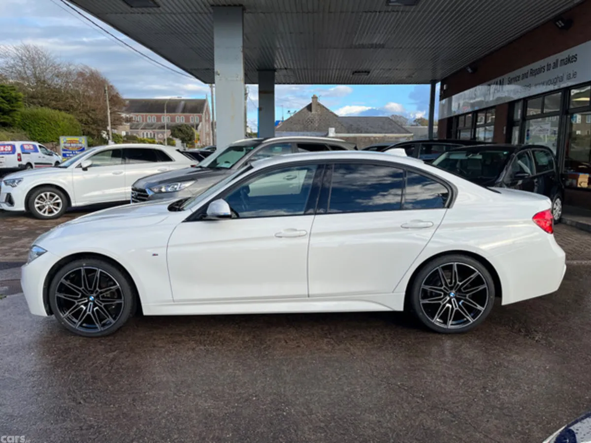 BMW 3-Series Saloon, Diesel, 2017, White