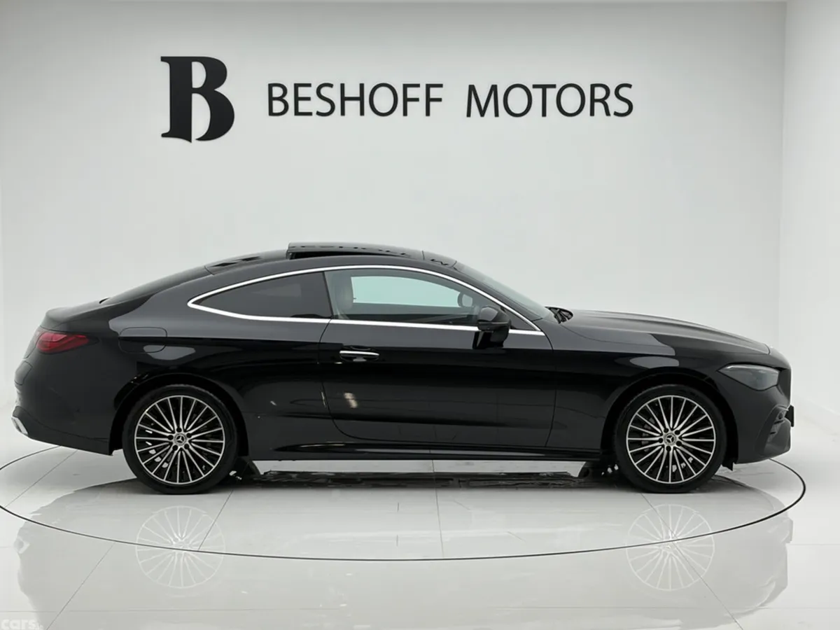 Mercedes-Benz CLE Coupe, Petrol Plug-in Hybrid, 2026, Black