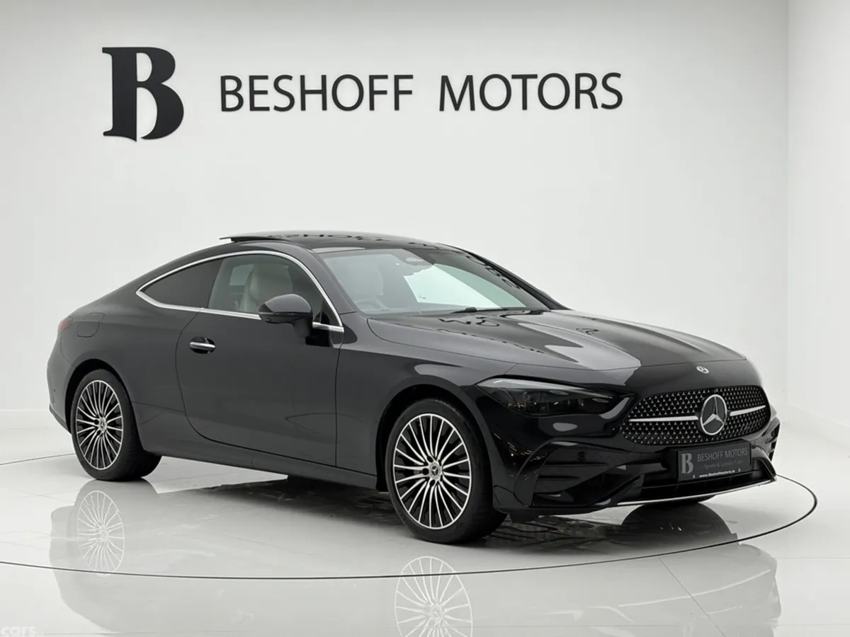 Mercedes-Benz CLE Coupe, Petrol Plug-in Hybrid, 2026, Black
