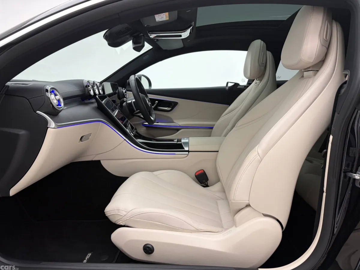 Mercedes-Benz CLE Coupe, Petrol Plug-in Hybrid, 2026, Black
