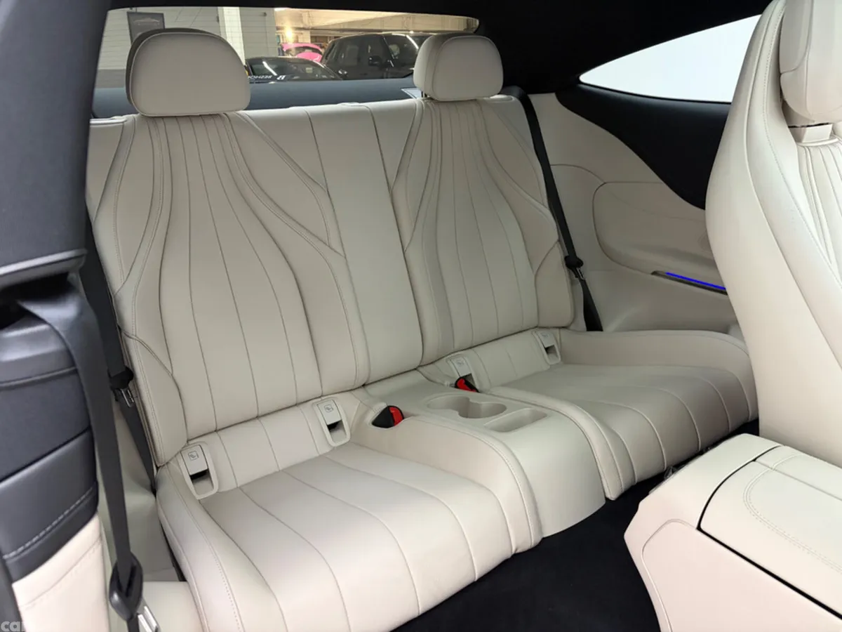 Mercedes-Benz CLE Coupe, Petrol Plug-in Hybrid, 2026, Black