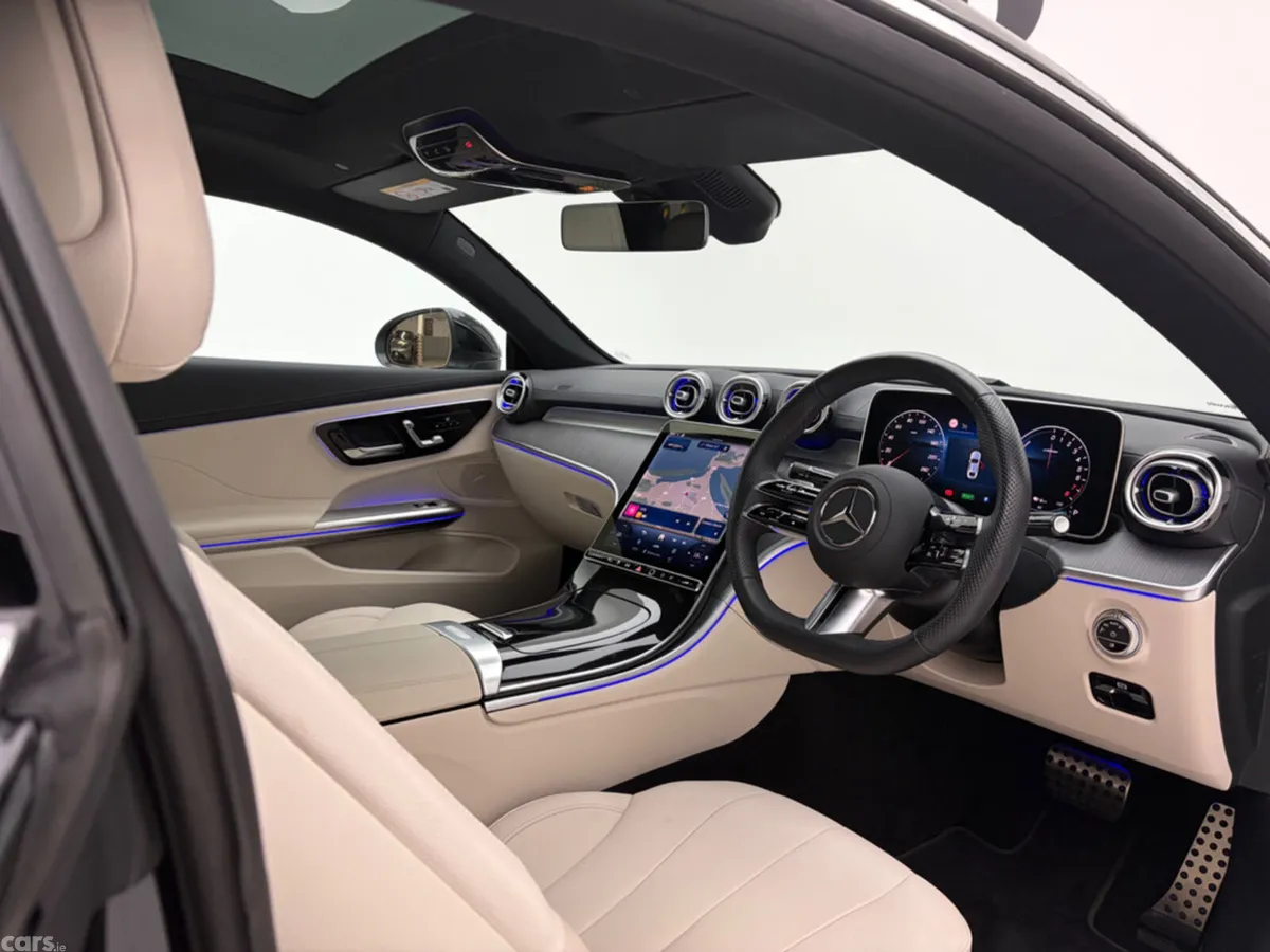 Mercedes-Benz CLE Coupe, Petrol Plug-in Hybrid, 2026, Black