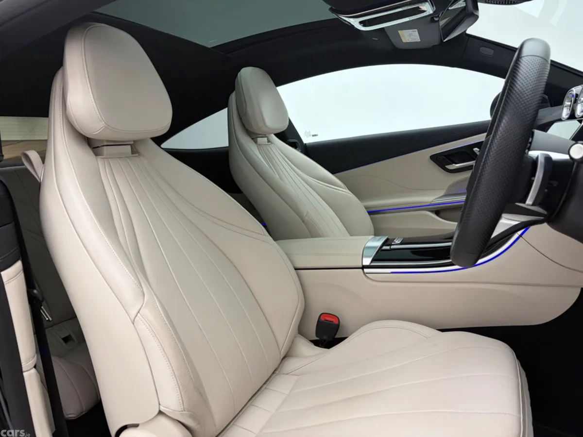 Mercedes-Benz CLE Coupe, Petrol Plug-in Hybrid, 2026, Black