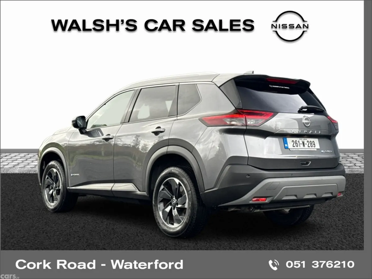 Nissan X-Trail SUV, Petrol Hybrid, 2026, Grey