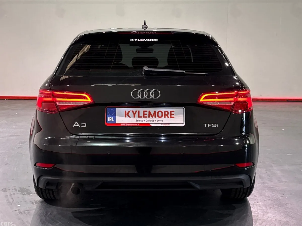 Audi A3 Hatchback, Petrol, 2018, Black