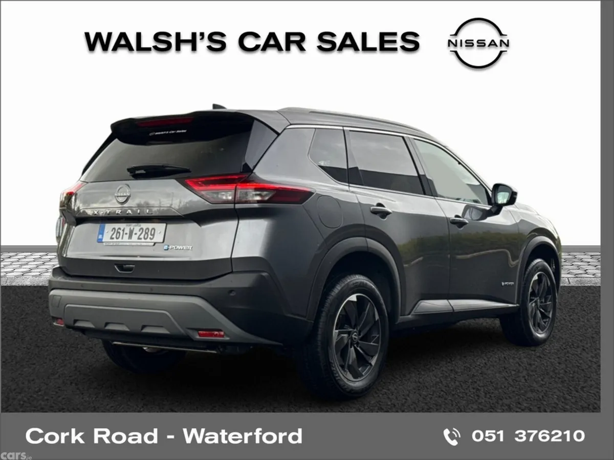 Nissan X-Trail SUV, Petrol Hybrid, 2026, Grey