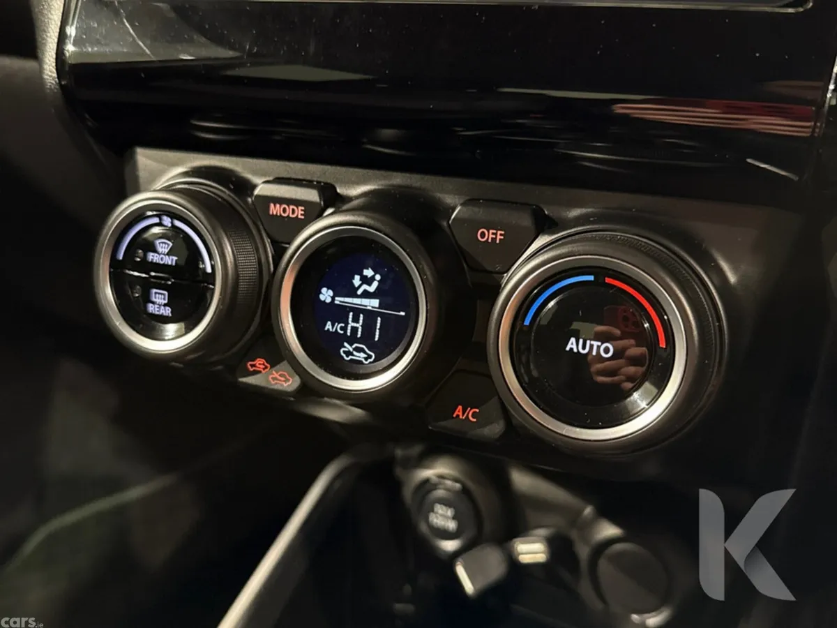 Suzuki Swift Hatchback, Petrol Hybrid, 2022, Black