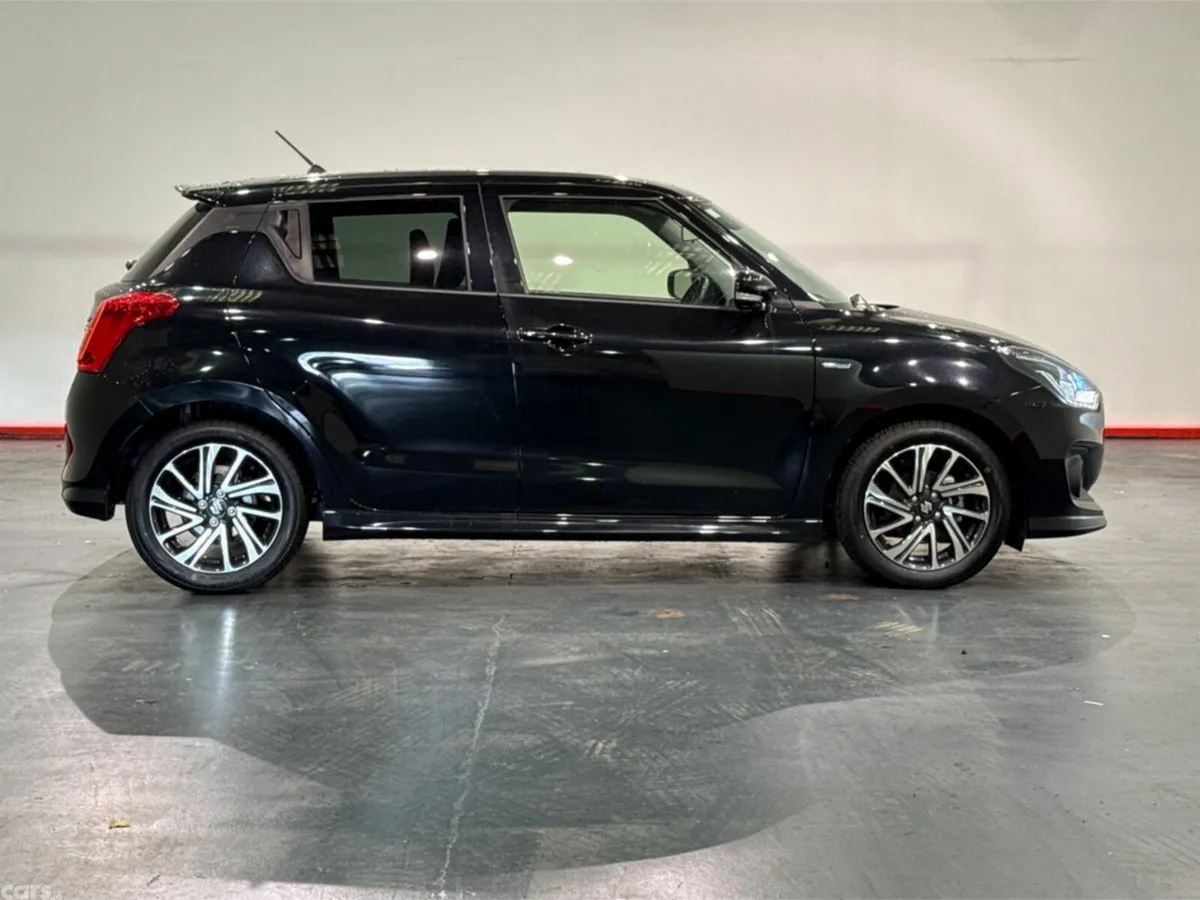Suzuki Swift Hatchback, Petrol Hybrid, 2022, Black