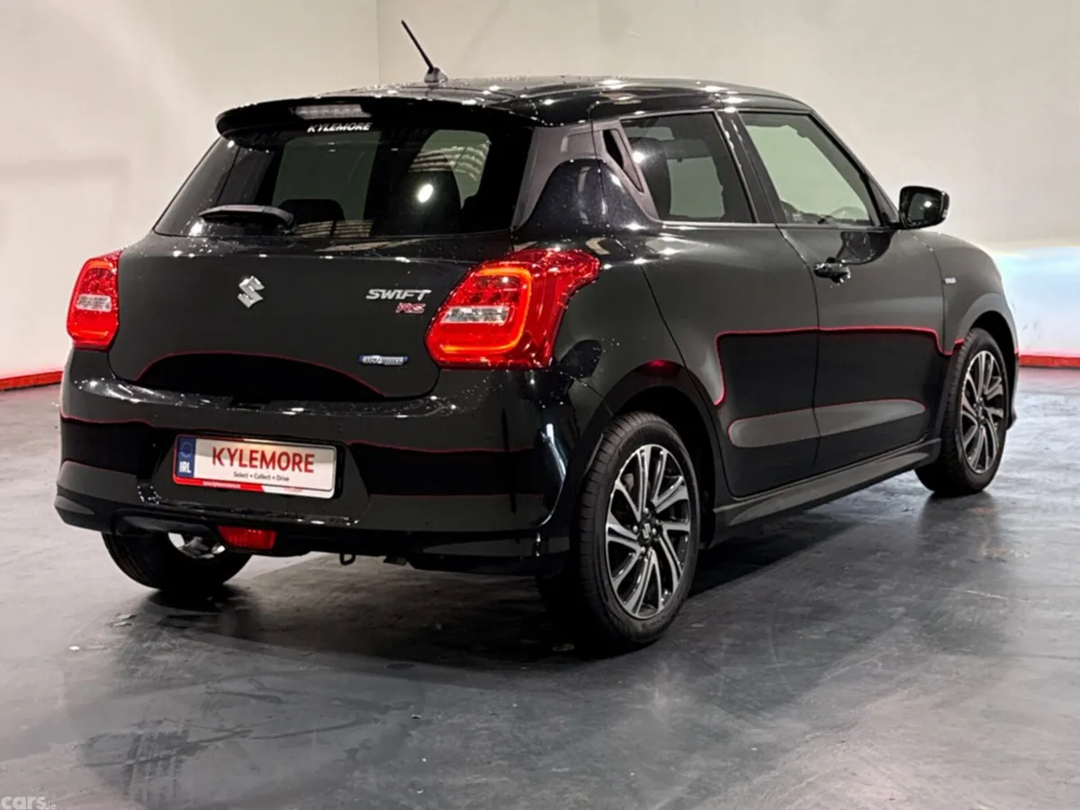 Suzuki Swift Hatchback, Petrol Hybrid, 2022, Black