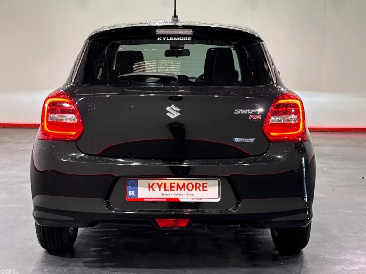 Suzuki Swift Hatchback, Petrol Hybrid, 2022, Black