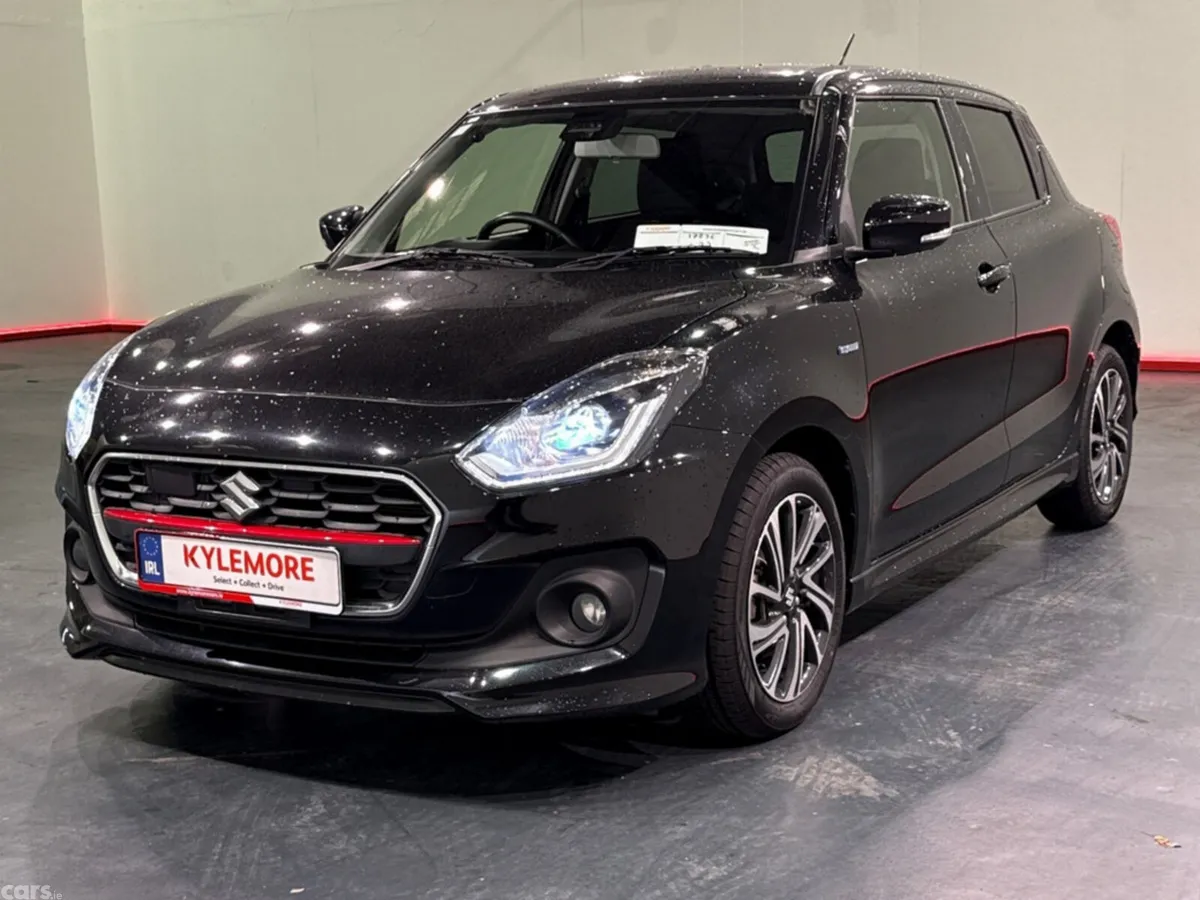 Suzuki Swift Hatchback, Petrol Hybrid, 2022, Black