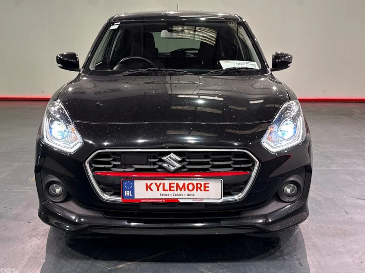 Suzuki Swift Hatchback, Petrol Hybrid, 2022, Black