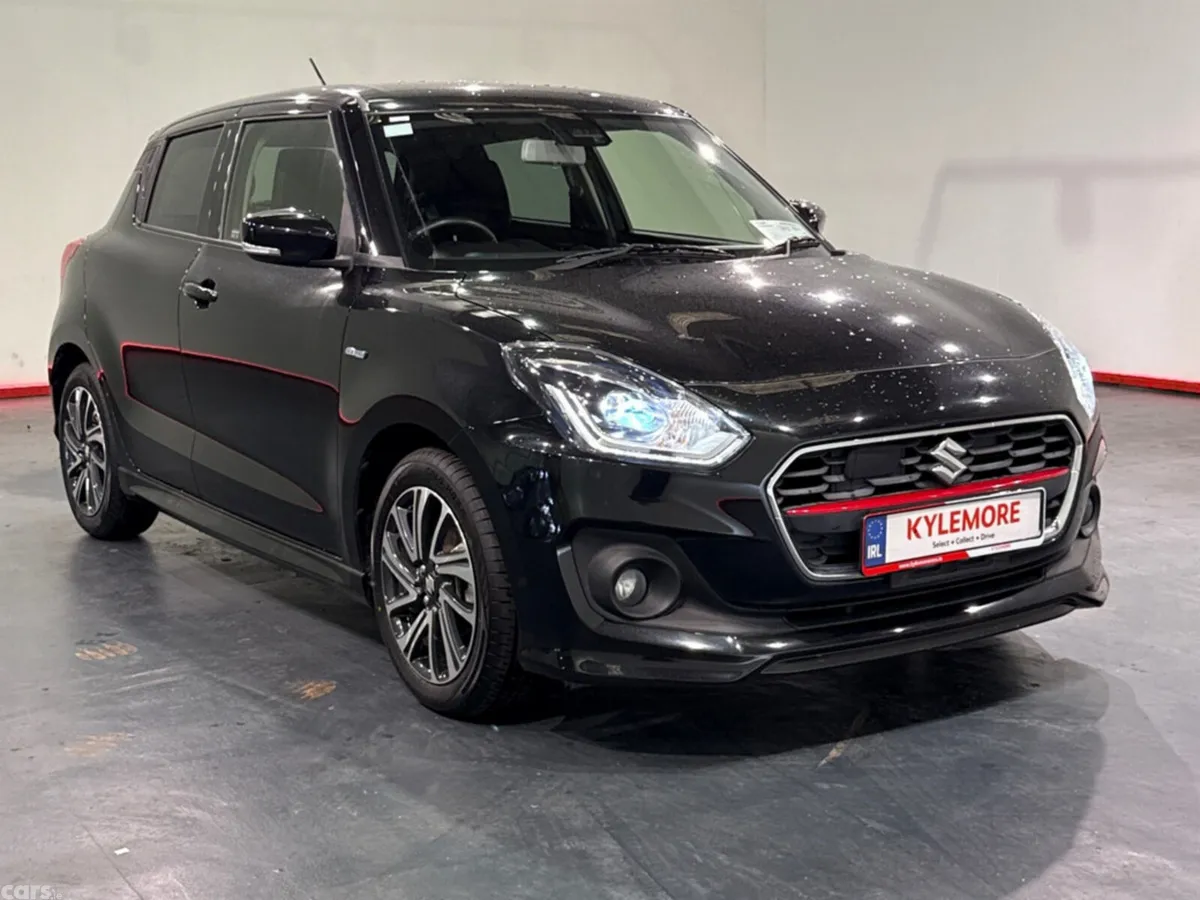 Suzuki Swift Hatchback, Petrol Hybrid, 2022, Black