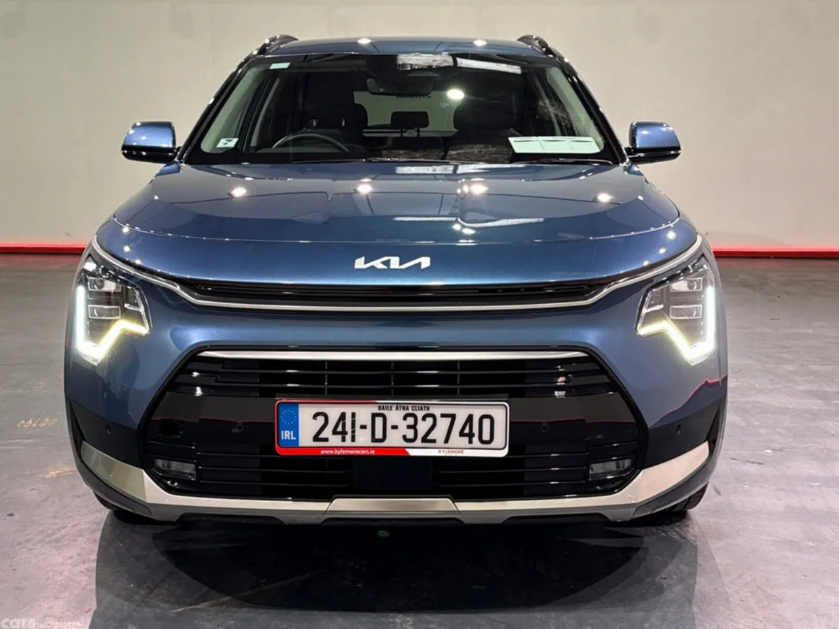 Kia Niro Estate, Petrol Hybrid, 2024, Blue