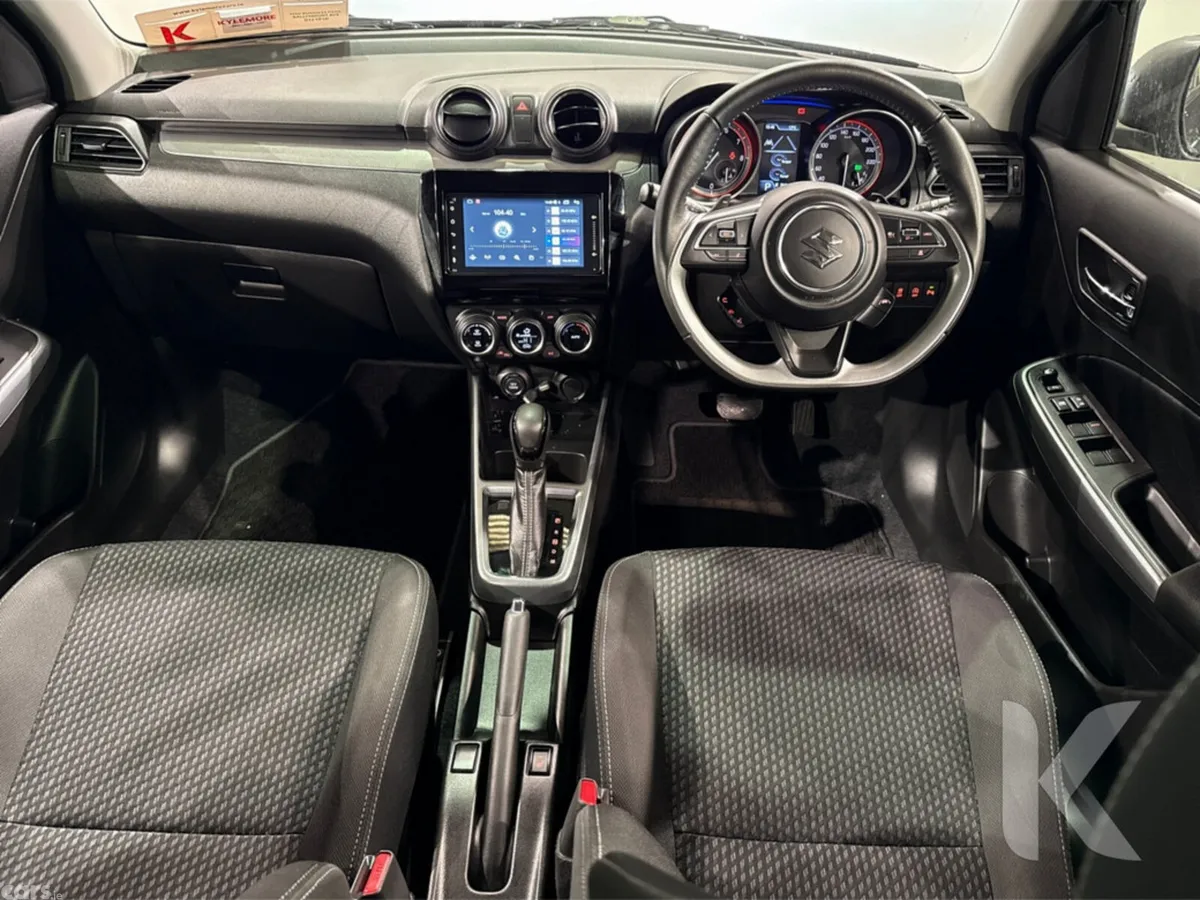 Suzuki Swift Hatchback, Petrol Hybrid, 2022, Black