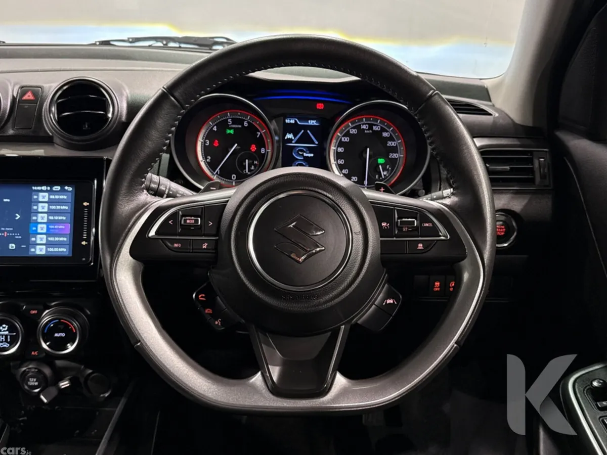 Suzuki Swift Hatchback, Petrol Hybrid, 2022, Black