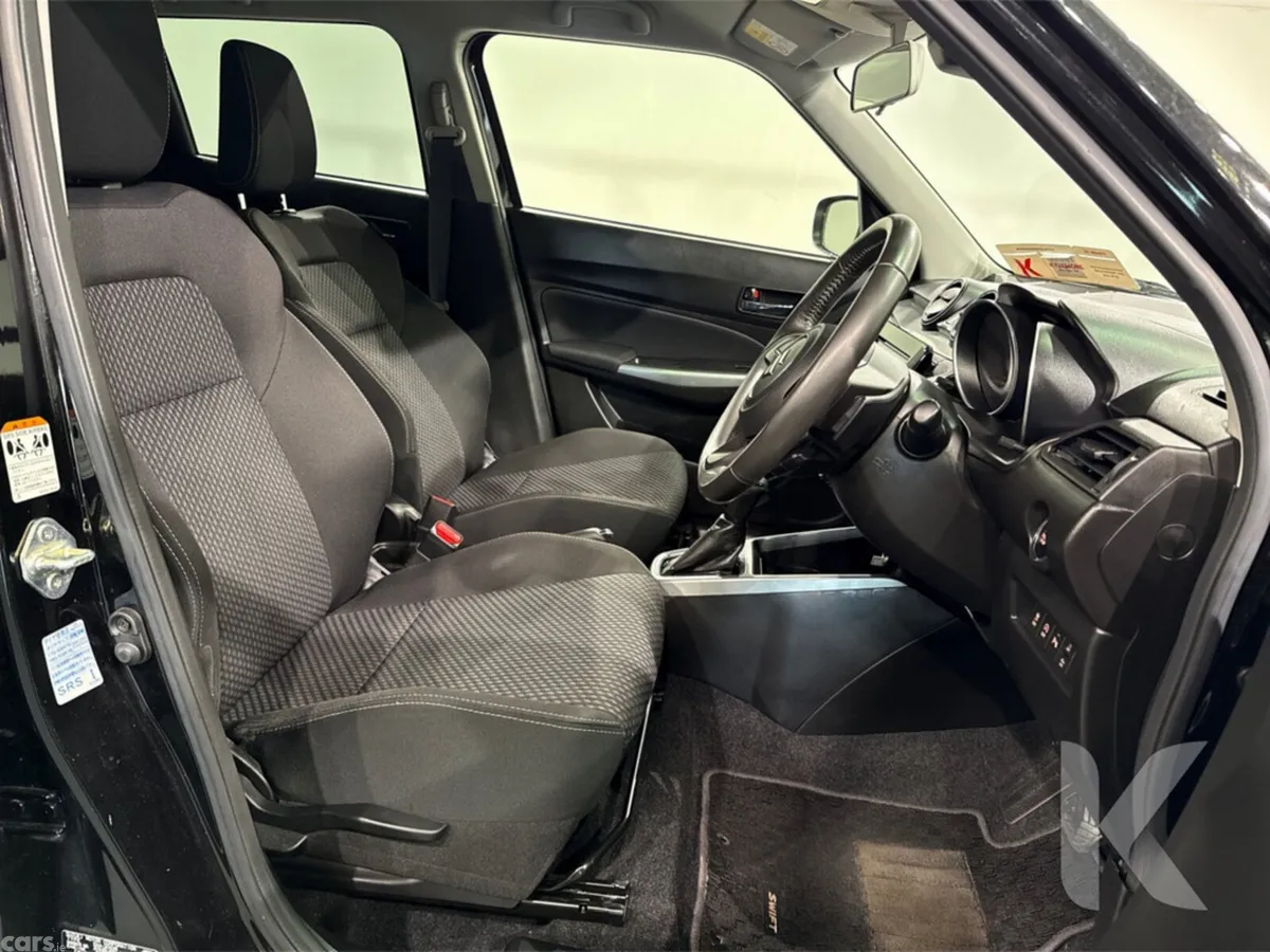 Suzuki Swift Hatchback, Petrol Hybrid, 2022, Black