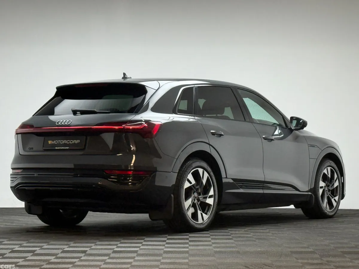 Audi Q8 e-tron SUV, Electric, 2023, Grey