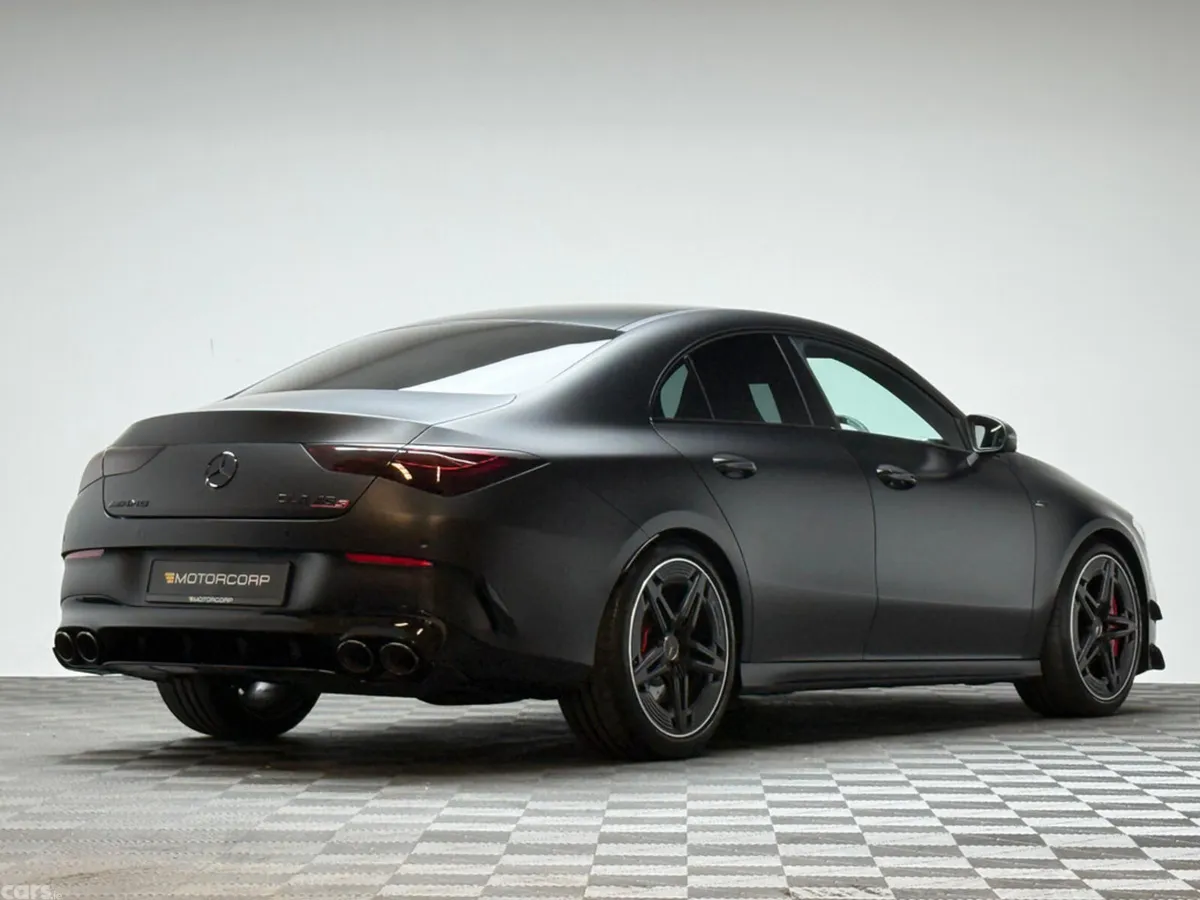 Mercedes-Benz CLA Saloon, Petrol, 2026, Black