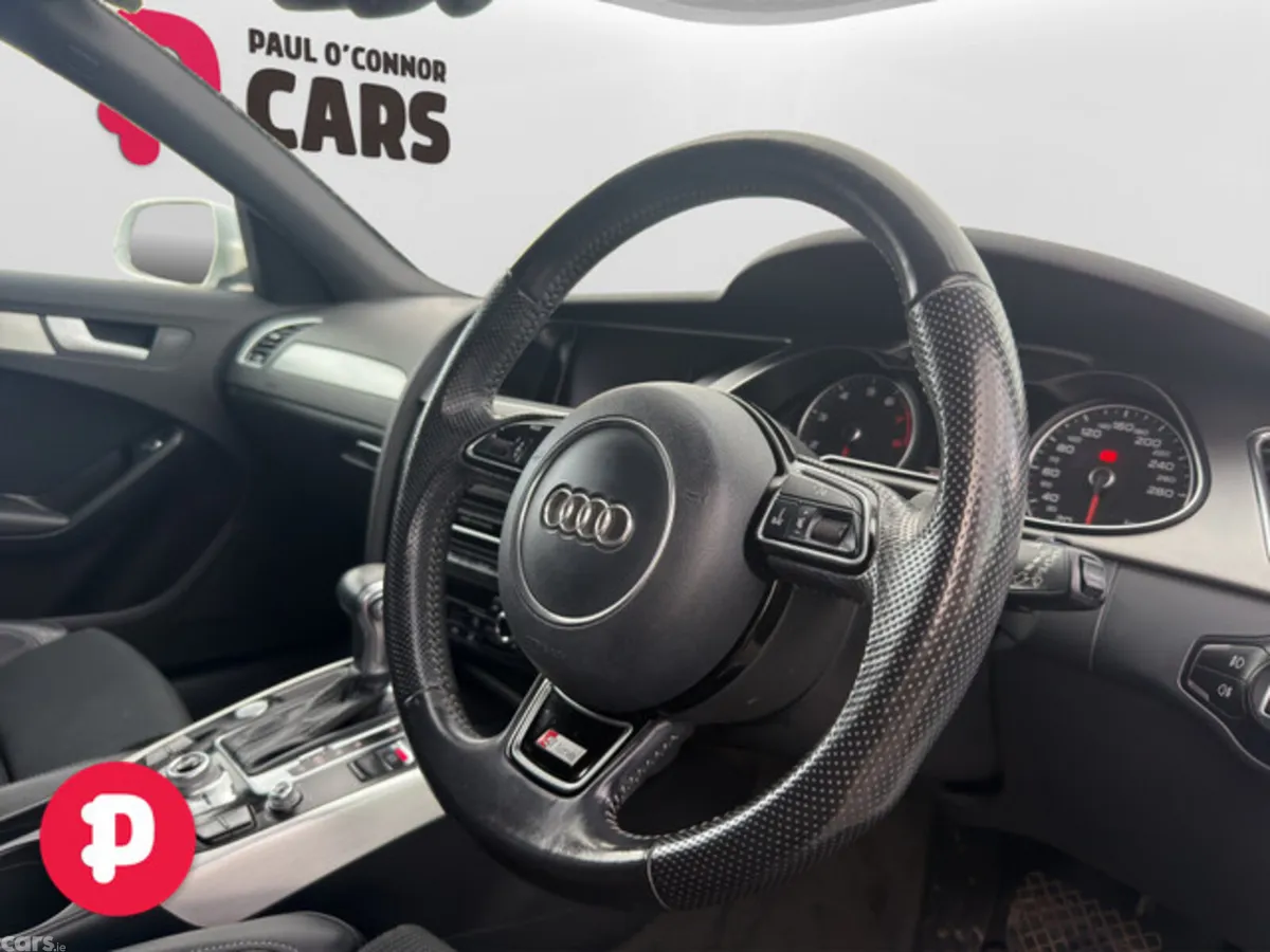 Audi A4 Estate, Petrol, 2015, White
