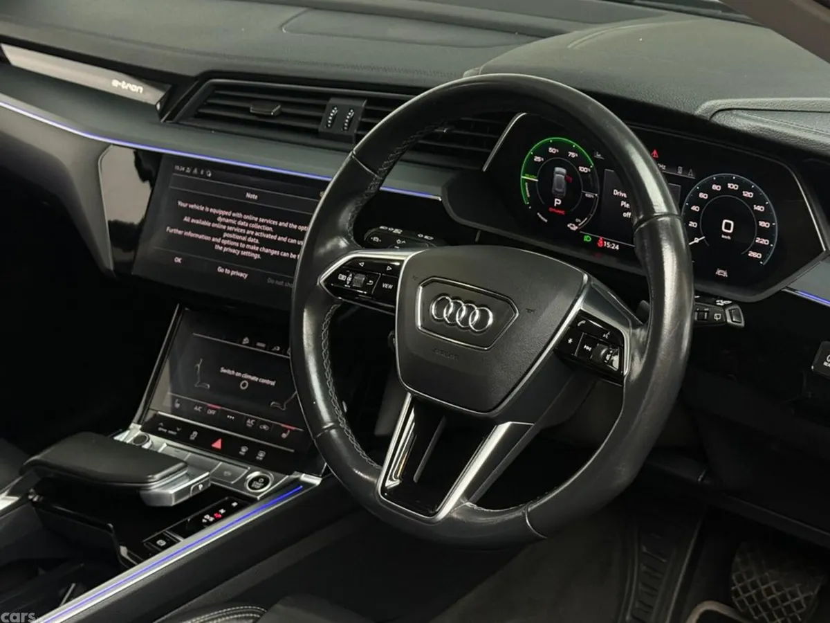 Audi Q8 e-tron SUV, Electric, 2023, Grey