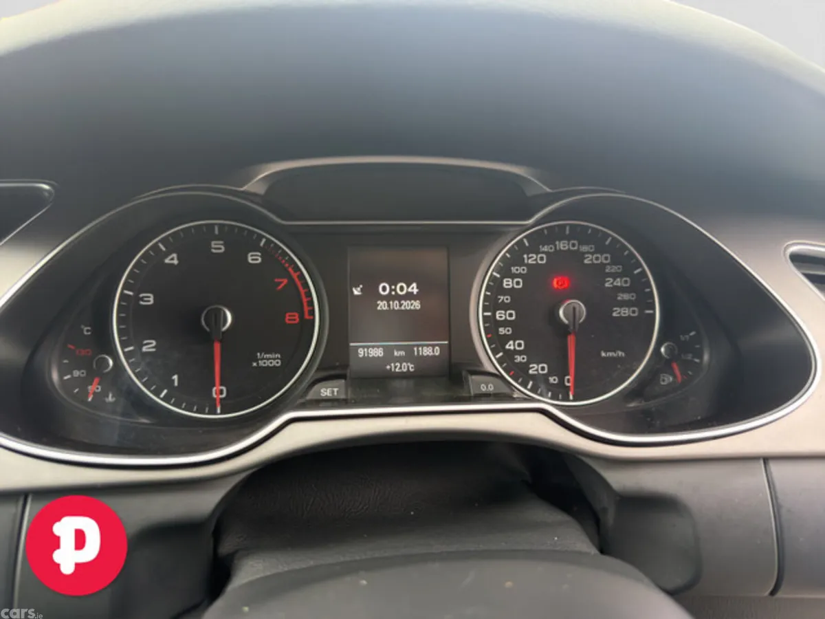 Audi A4 Estate, Petrol, 2015, White