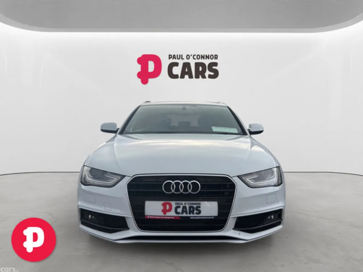 Audi A4 Estate, Petrol, 2015, White
