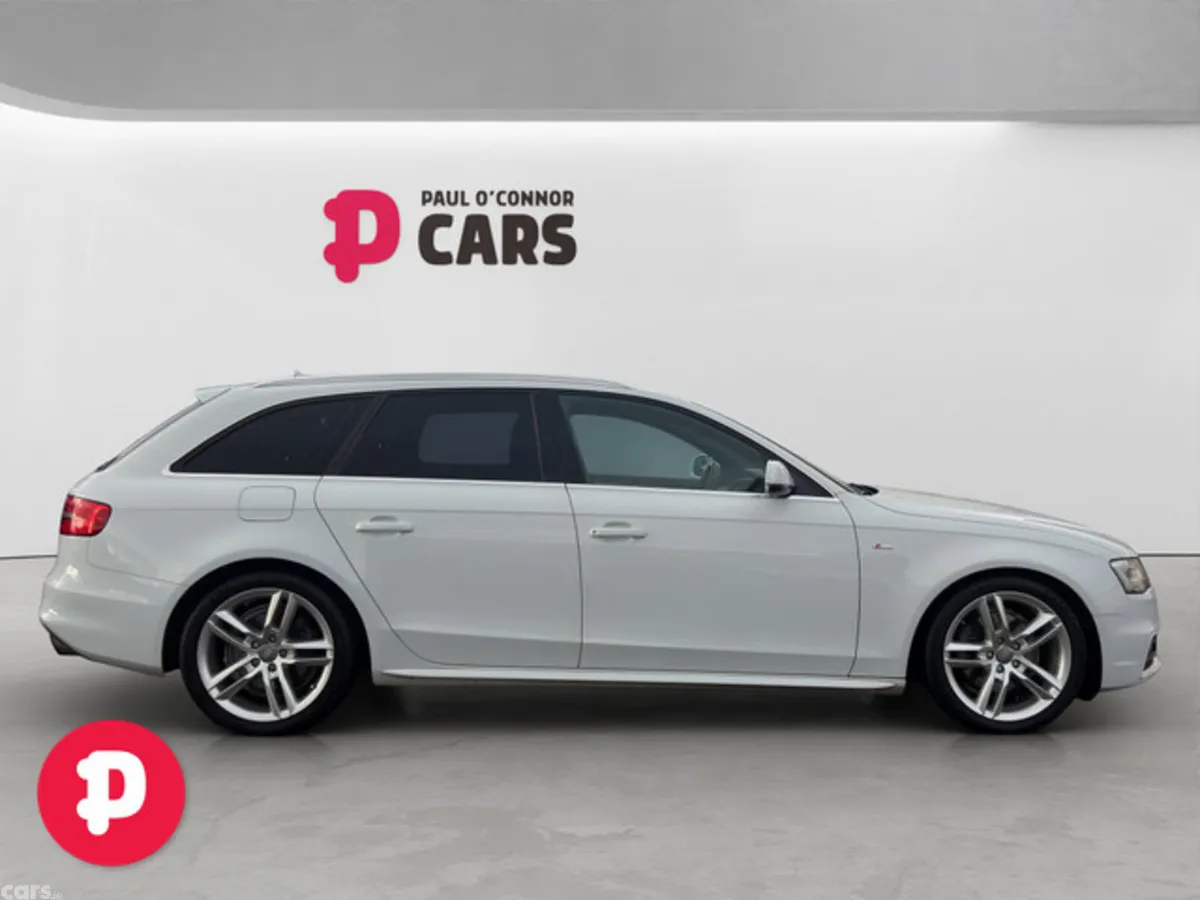 Audi A4 Estate, Petrol, 2015, White