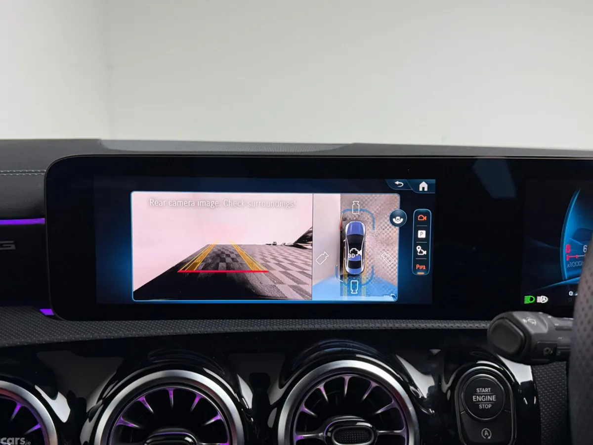 Mercedes-Benz CLA Saloon, Petrol, 2026, Black