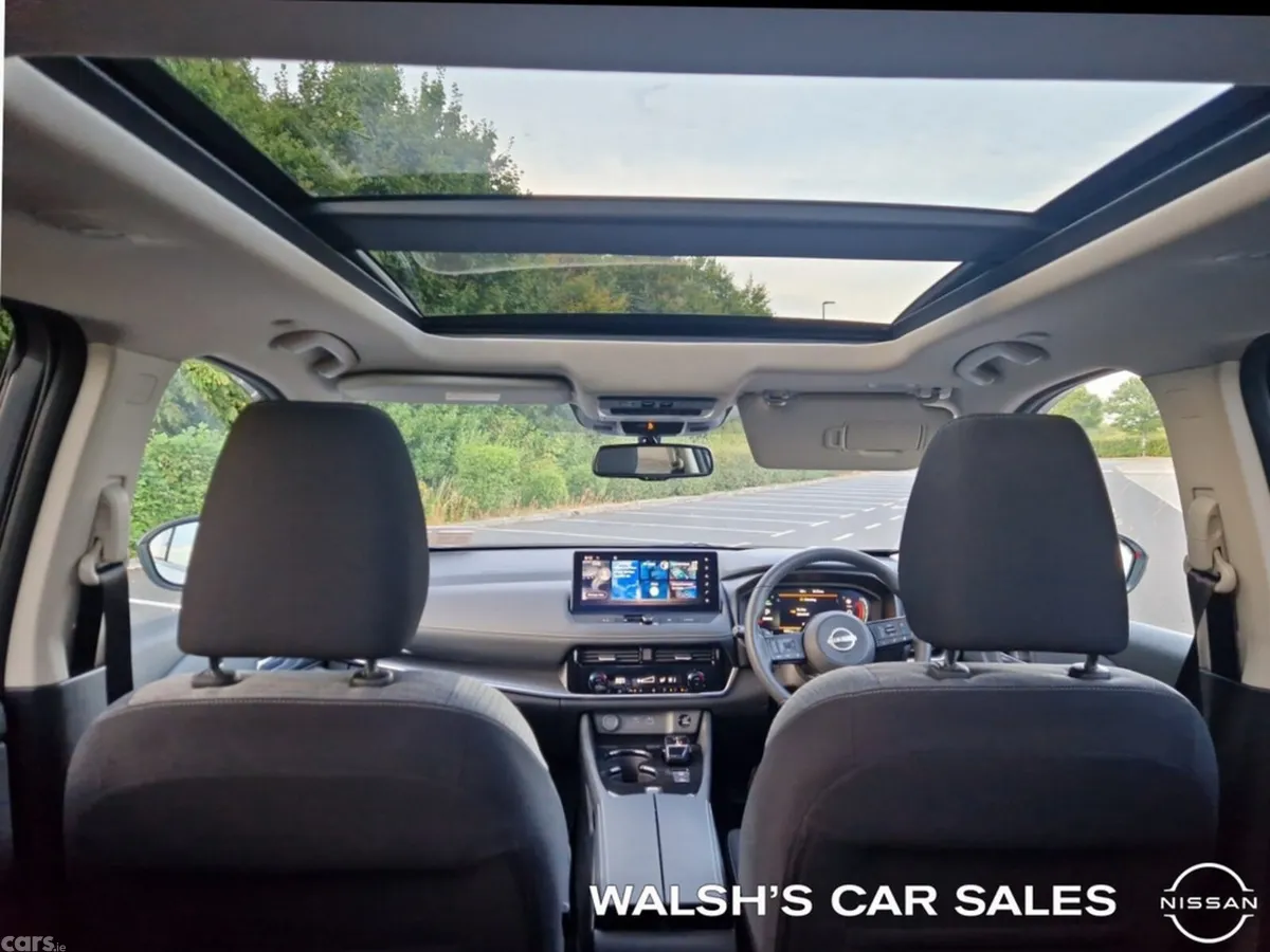 Nissan X-Trail SUV, Petrol Hybrid, 2026, Grey