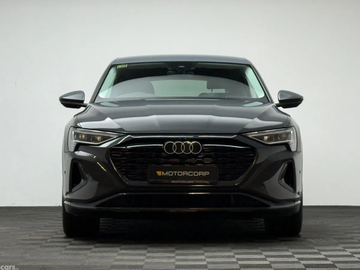 Audi Q8 e-tron SUV, Electric, 2023, Grey