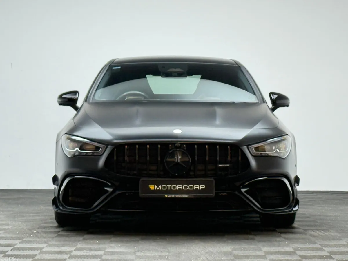 Mercedes-Benz CLA Saloon, Petrol, 2026, Black