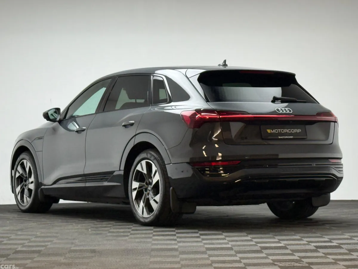 Audi Q8 e-tron SUV, Electric, 2023, Grey