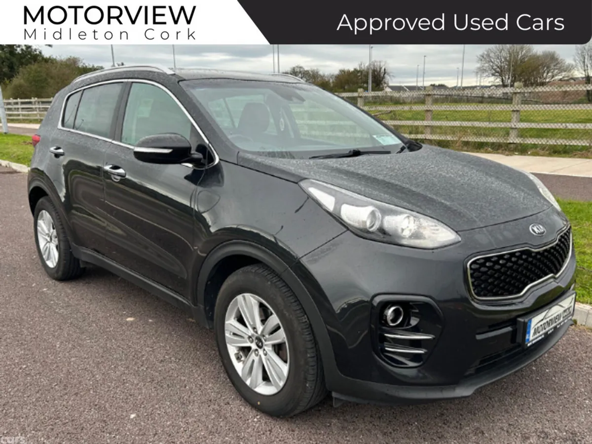 Kia Sportage SUV, Diesel, 2017, Black