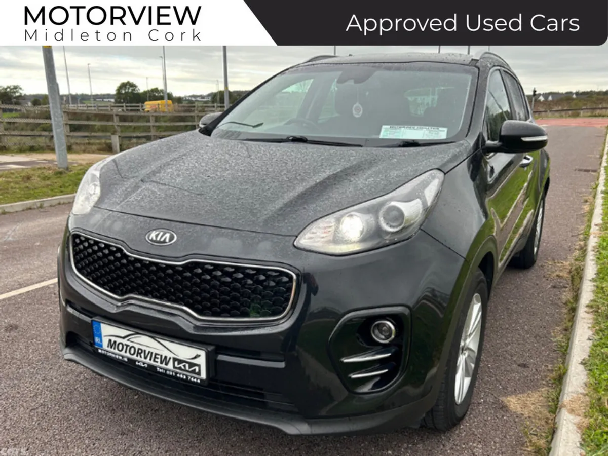 Kia Sportage SUV, Diesel, 2017, Black