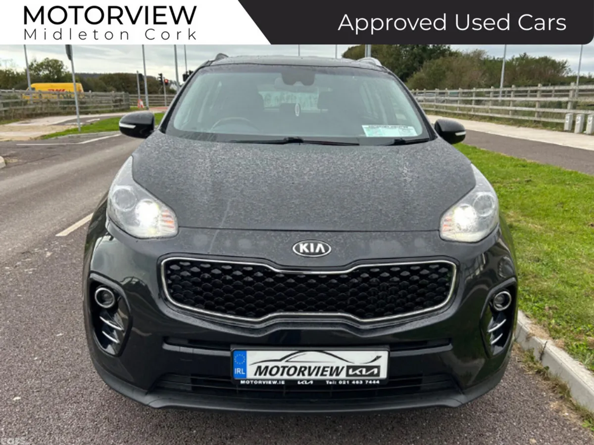 Kia Sportage SUV, Diesel, 2017, Black
