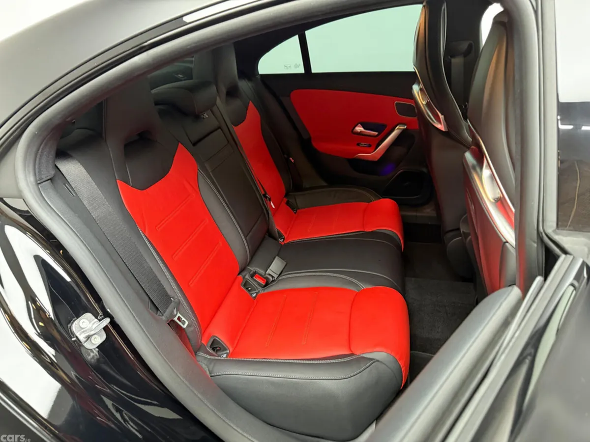Mercedes-Benz CLA Saloon, Petrol, 2026, Black