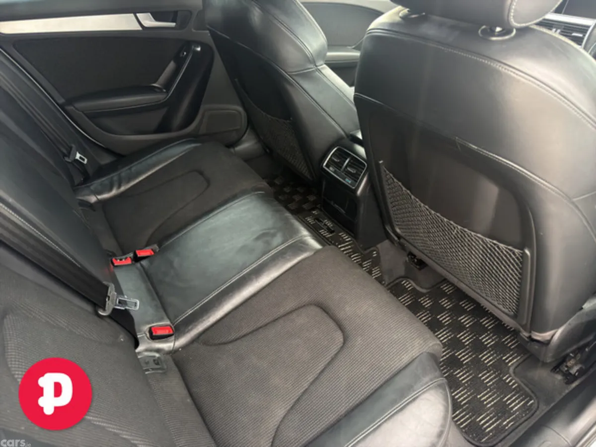 Audi A4 Estate, Petrol, 2015, White