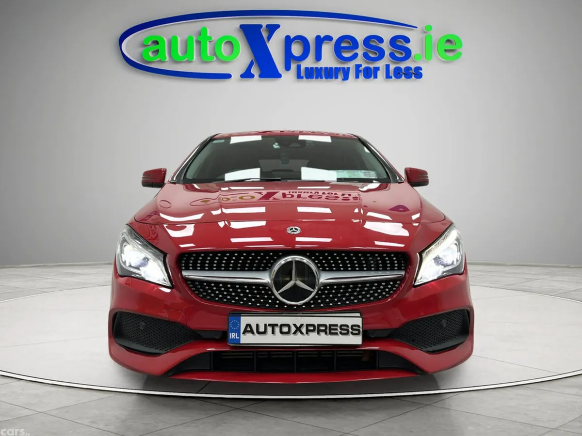 Mercedes-Benz CLA Estate, Petrol, 2018, Red