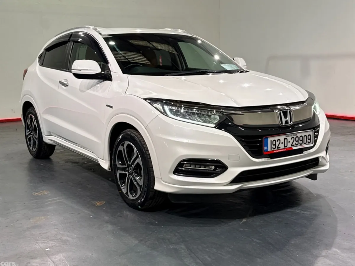 Honda Vezel Estate, Petrol Hybrid, 2019, White