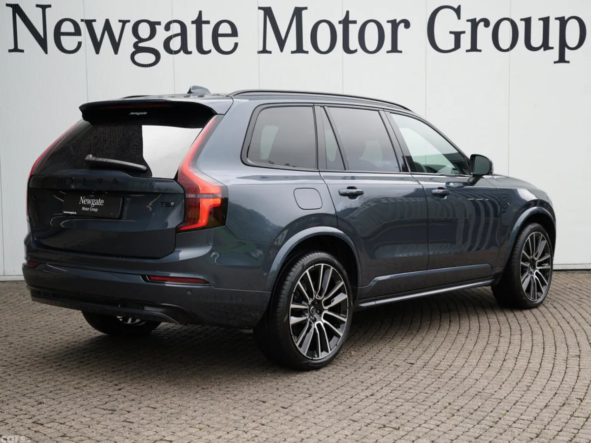 Volvo XC90 SUV, Petrol Hybrid, 2026, Blue