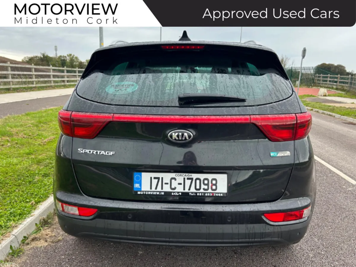 Kia Sportage SUV, Diesel, 2017, Black