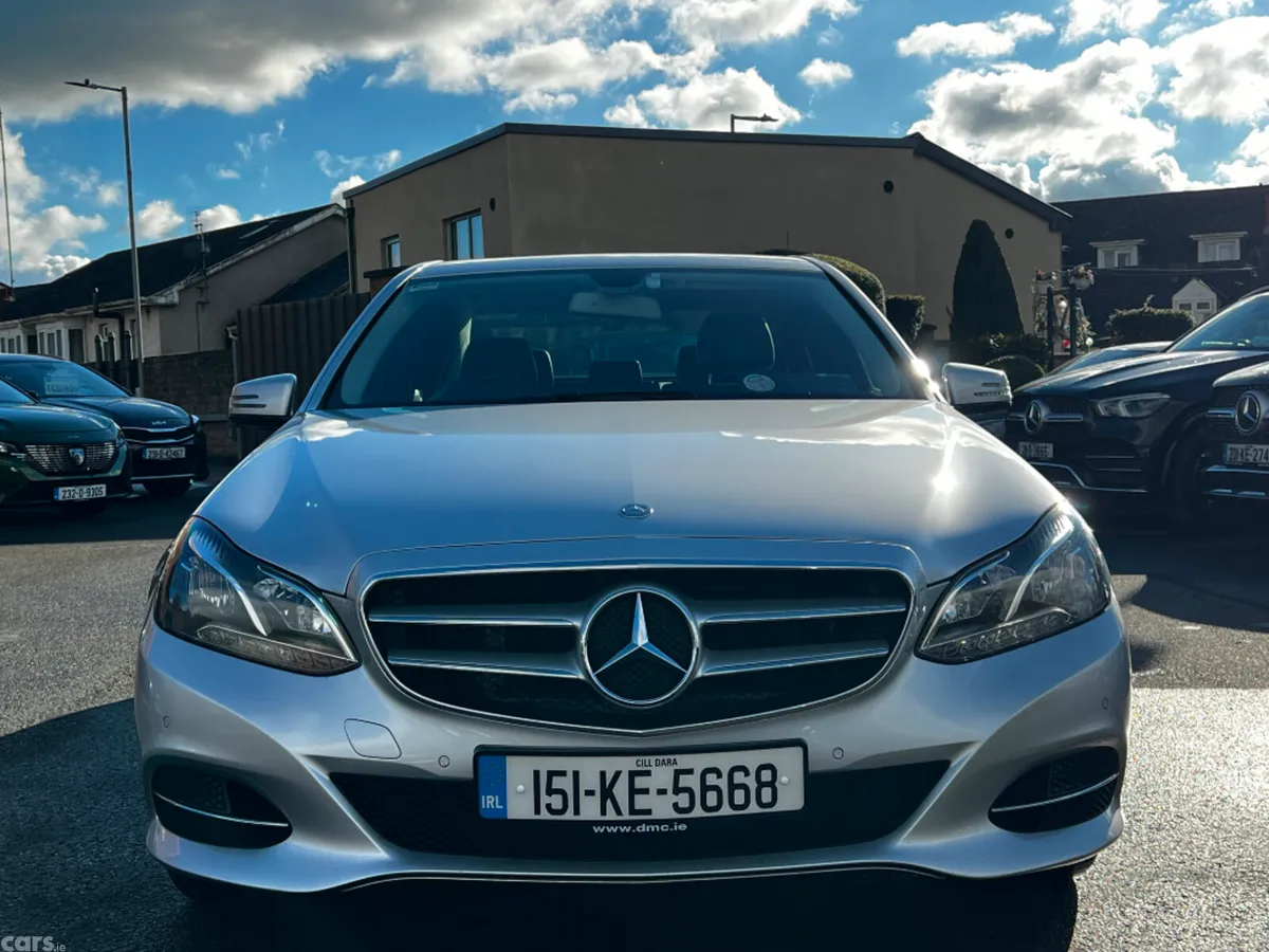 Mercedes-Benz E-Class Saloon, Diesel, 2015, Silver