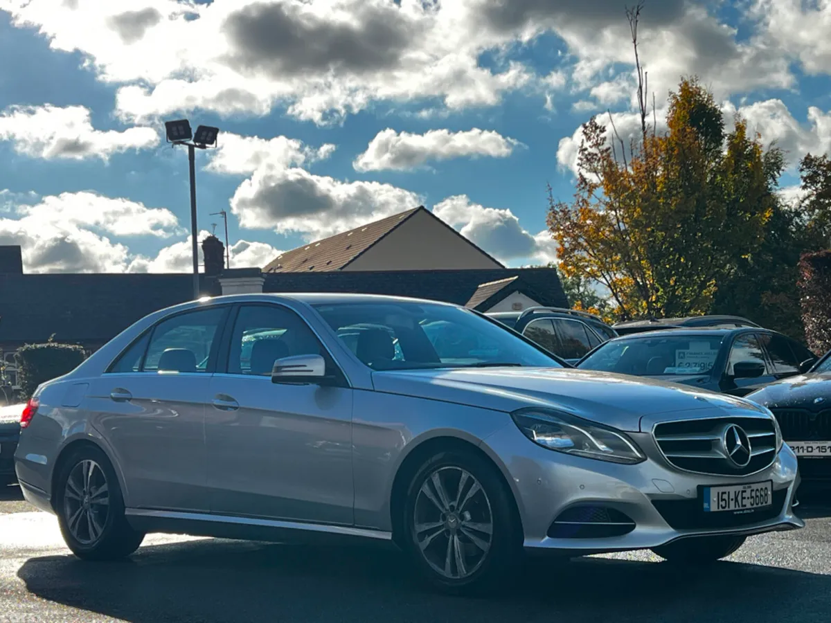 Mercedes-Benz E-Class Saloon, Diesel, 2015, Silver